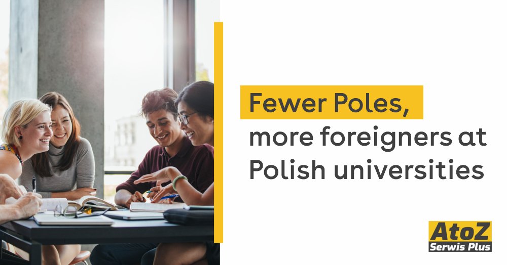 fewer-poles-more-foreigners-at-polish-universities