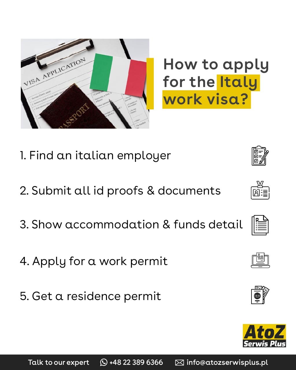 how-to-apply-for-the-italy-work-visa