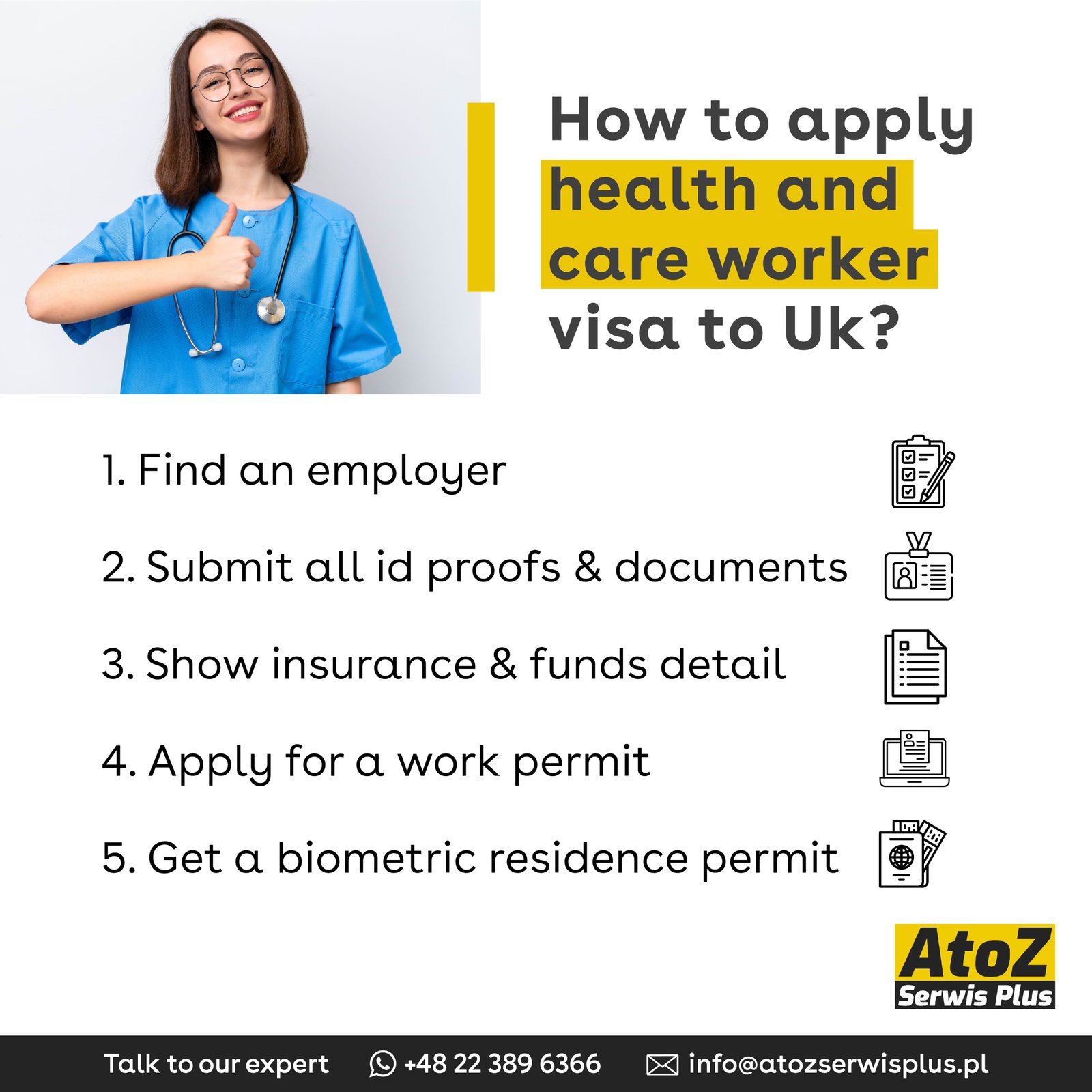 How To Apply Health And Care Worker Visa To Uk Work AtoZ Serwis 