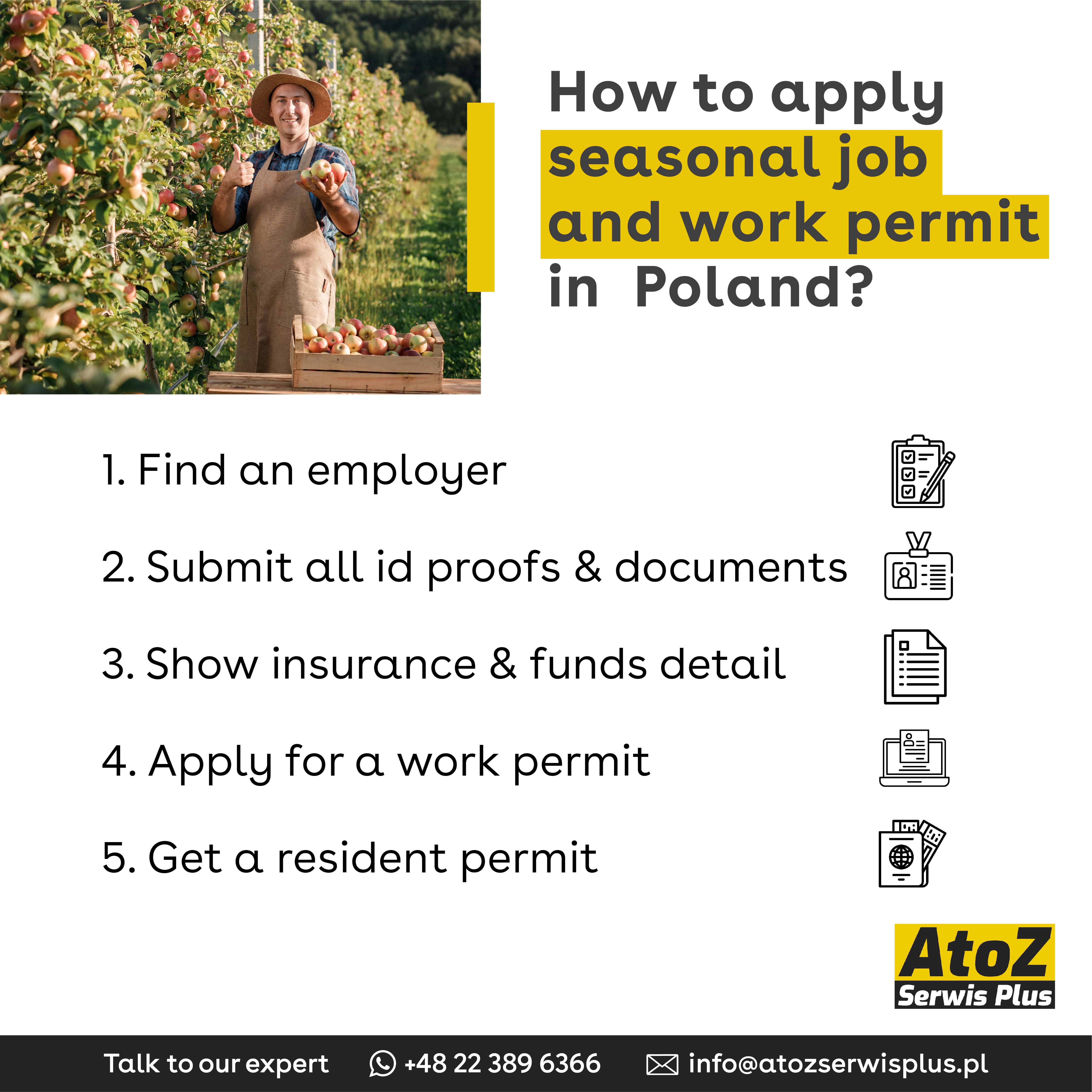 how-to-apply-seasonal-job-and-work-permit-in-poland