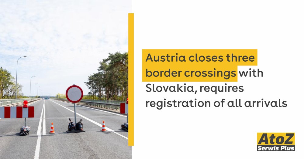austria-closes-three-border-crossings-with-slovakia-requires-registration-of-all-arrivals