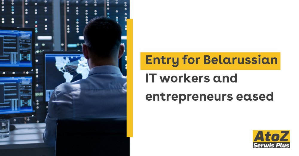 entry-for-belarussian-it-workers-and-entrepreneurs-eased entry-for-belarussian-it-workers-and-entrepreneurs-eased