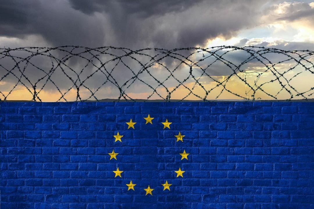 EU Countries Are Building Fences All Around Their Borders With Third ...