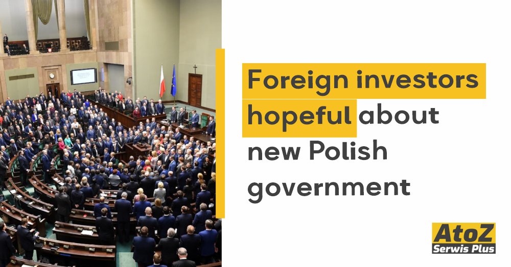 foreign-investors-hopeful-about-new-polish-government