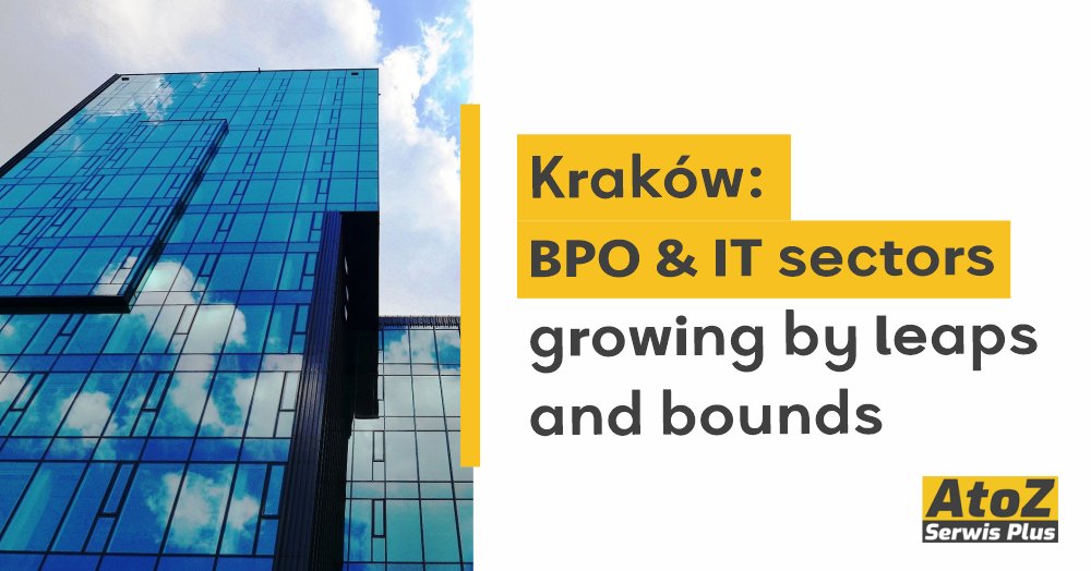 krakow-bpo-and-it-sectors-growing-by-leaps-and-bounds