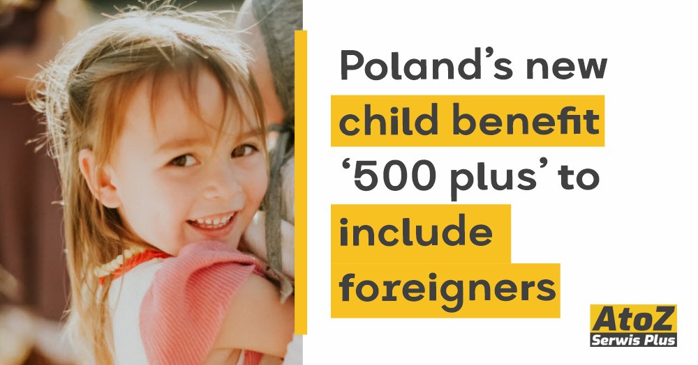 polands-new-child-benefit-500-plus-to-include-foreigners