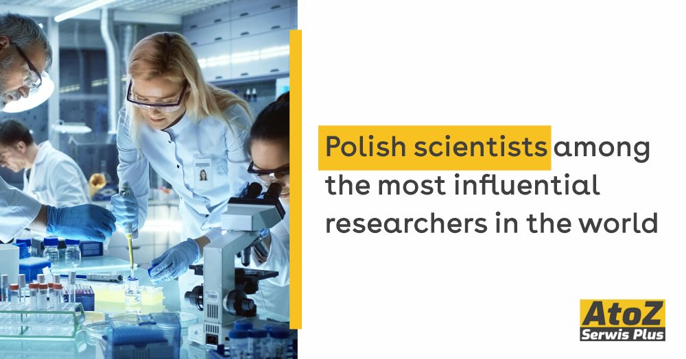 polish-scientists-among-the-most-influential-researchers-in-the-world